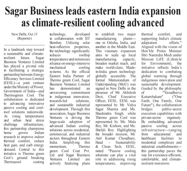 Financial News newspaper clipping