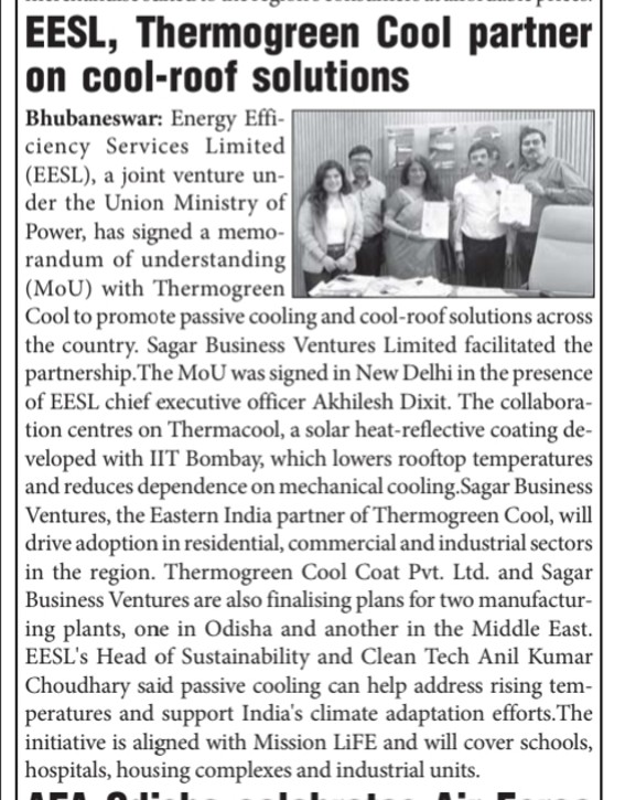 The Pioneer newspaper clipping